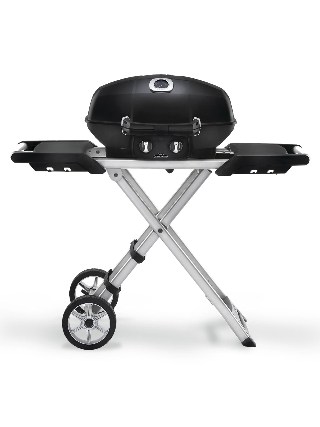 Napoleon TravelQ™ PRO Black with Stand – Compact, Durable, Reliable